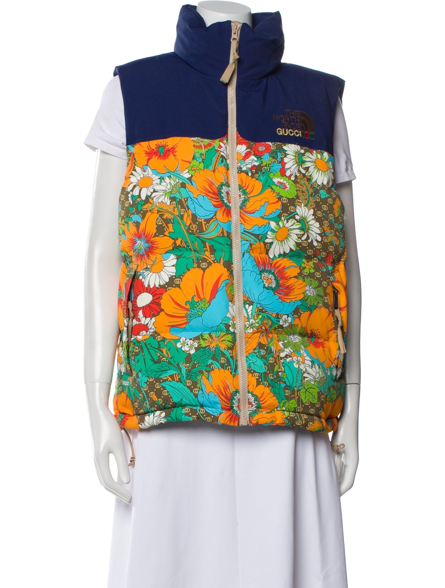 The North Face x Gucci 2021 Nylon Vest