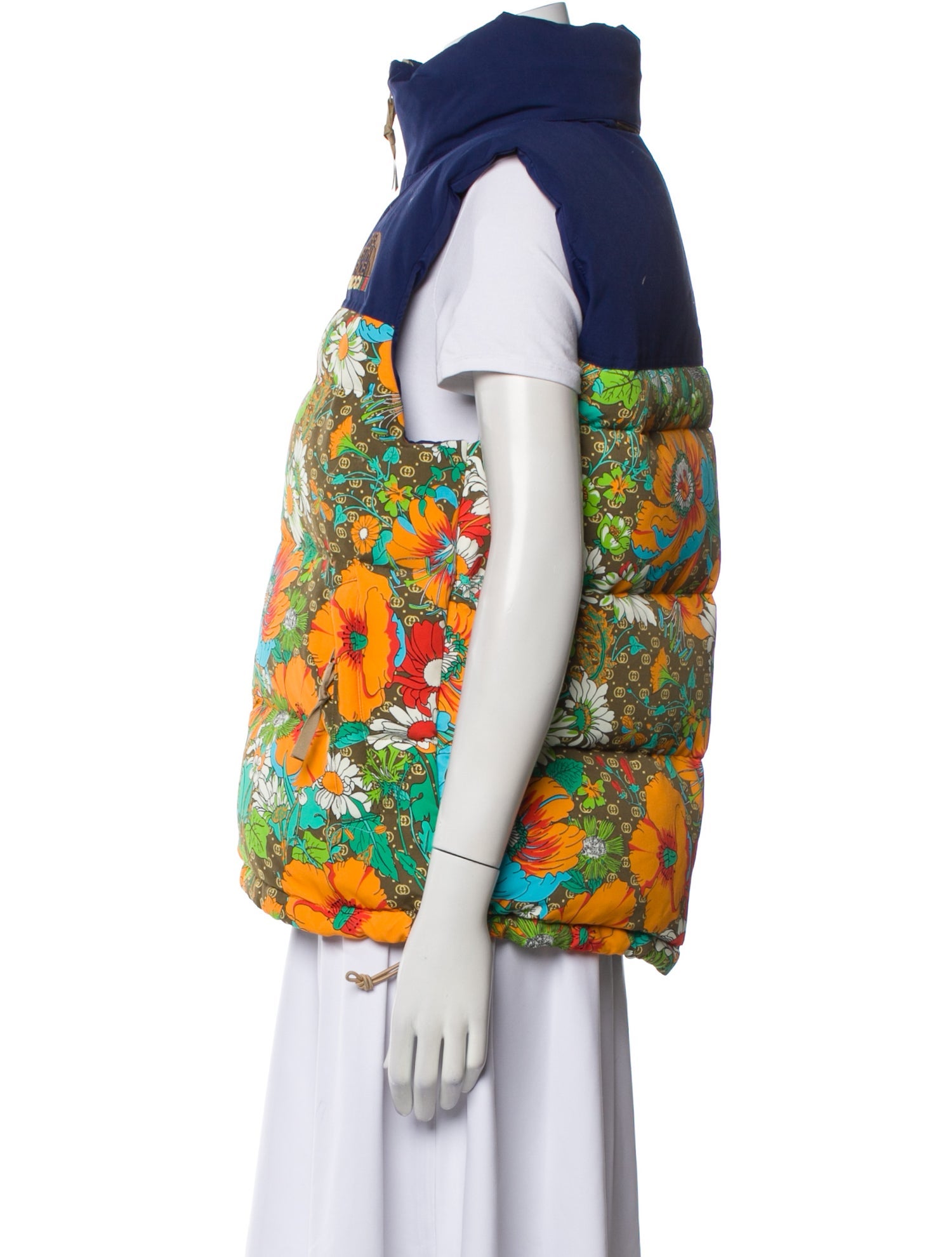 The North Face x Gucci 2021 Nylon Vest