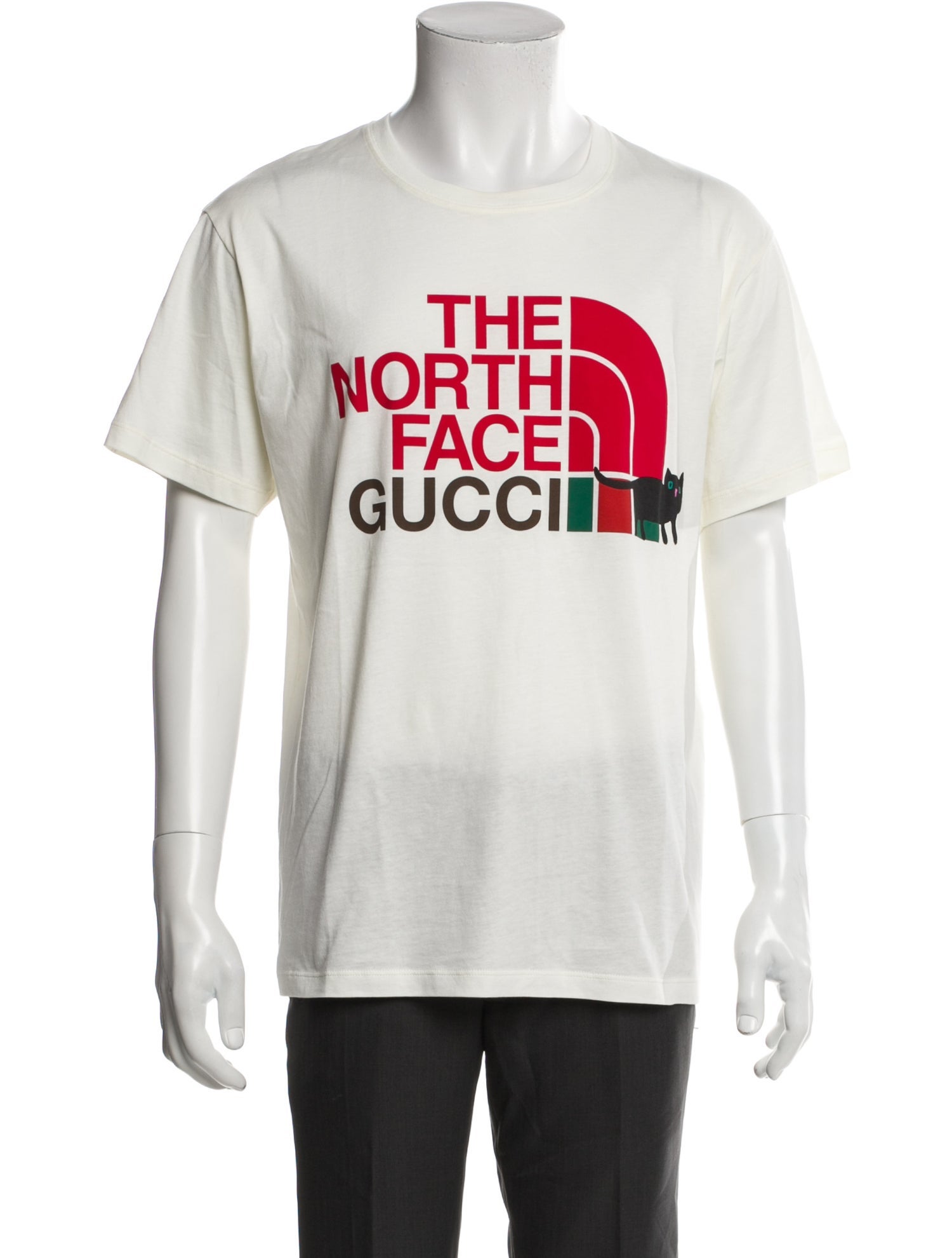 The North Face x Gucci 2022 Web Accent T-Shirt
