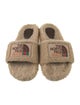 The North Face x Gucci 2021-2022 Shearling Slides