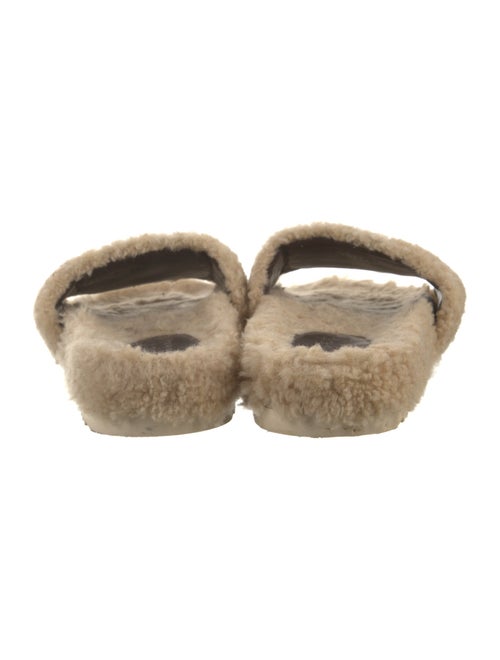 The North Face x Gucci 2021-2022 Shearling Slides