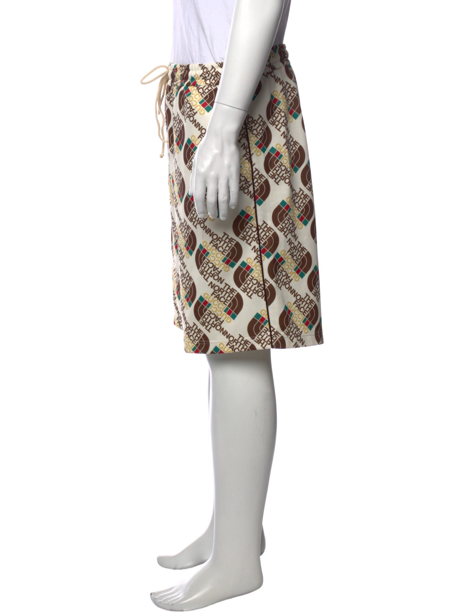 The North Face x Gucci 2021 Jogger Shorts