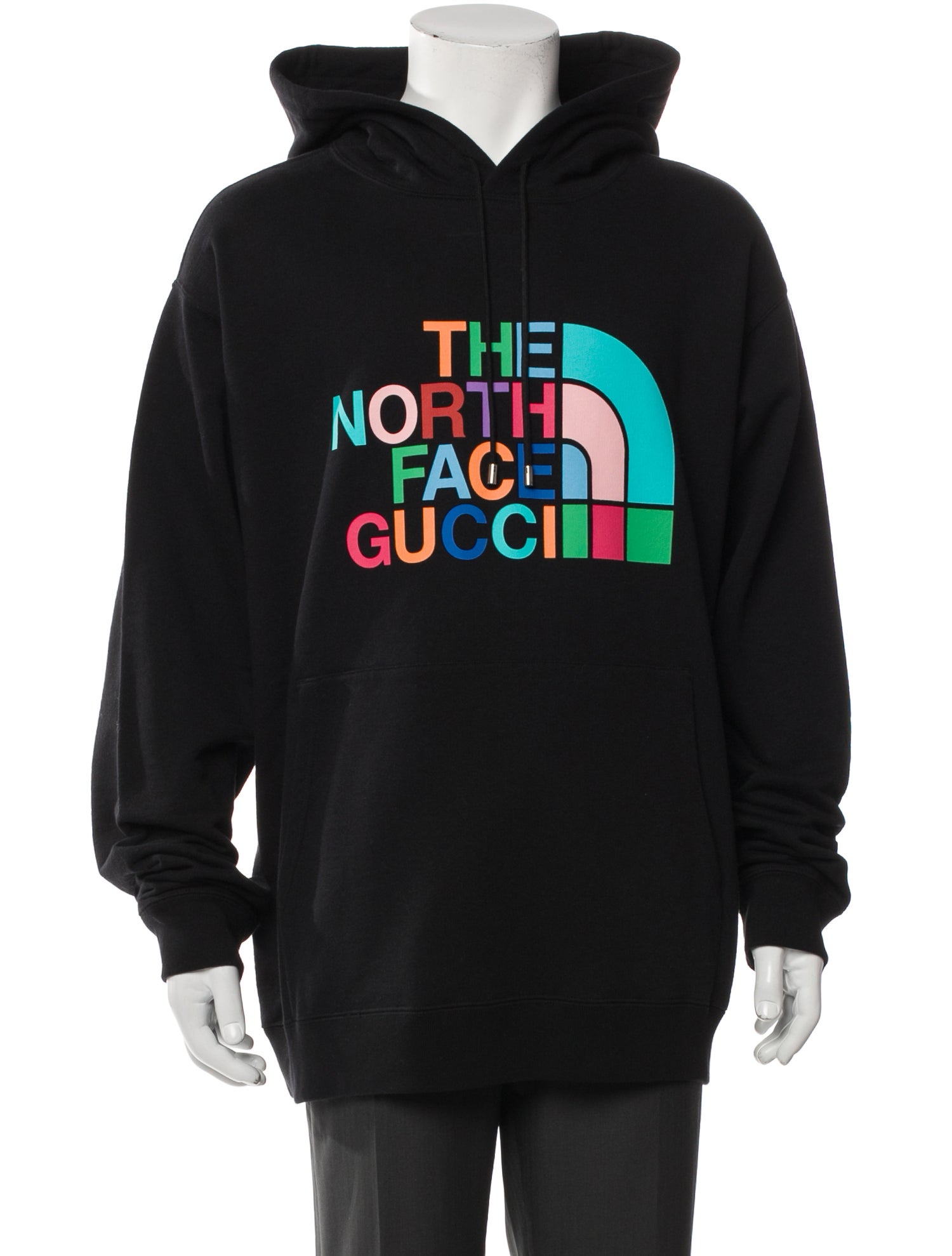 The North Face x Gucci 2022 Web Accent Hoodie