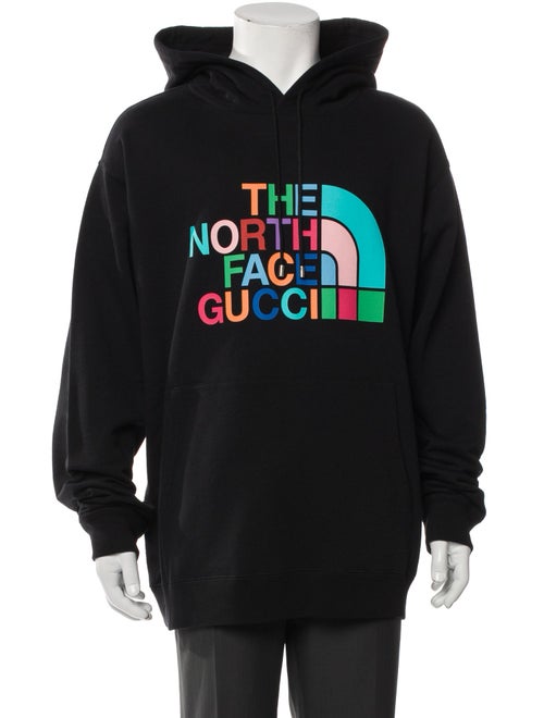 The North Face x Gucci 2022 Web Accent Hoodie