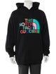 The North Face x Gucci 2022 Web Accent Hoodie