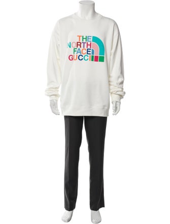 The North Face x Gucci 2021 Web Accent Sweatshirt