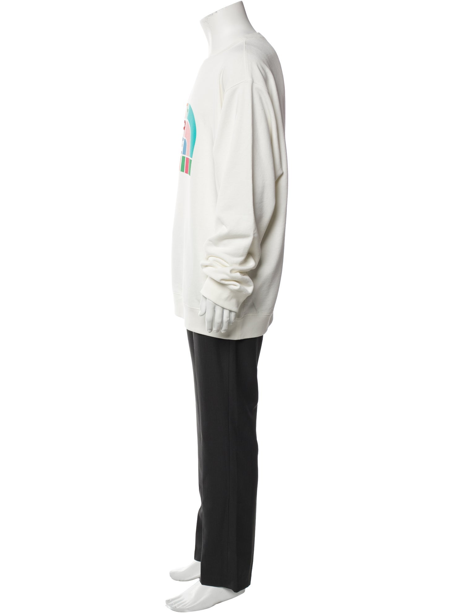 The North Face x Gucci 2021 Web Accent Sweatshirt