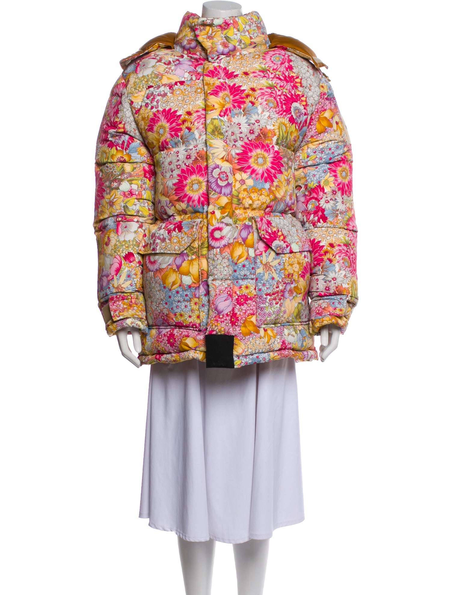 The North Face x Gucci Down Printed Down Jacket