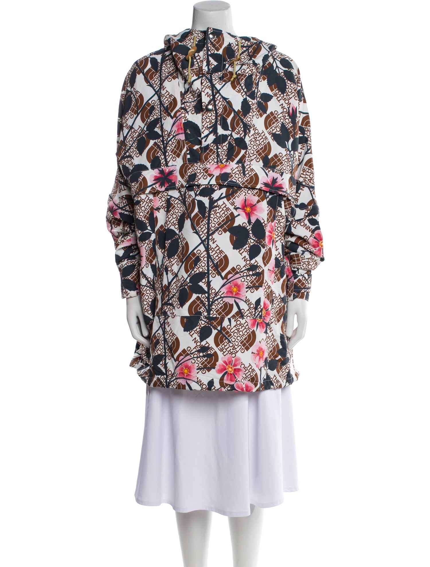 The North Face x Gucci 2021 Floral Print Jacket