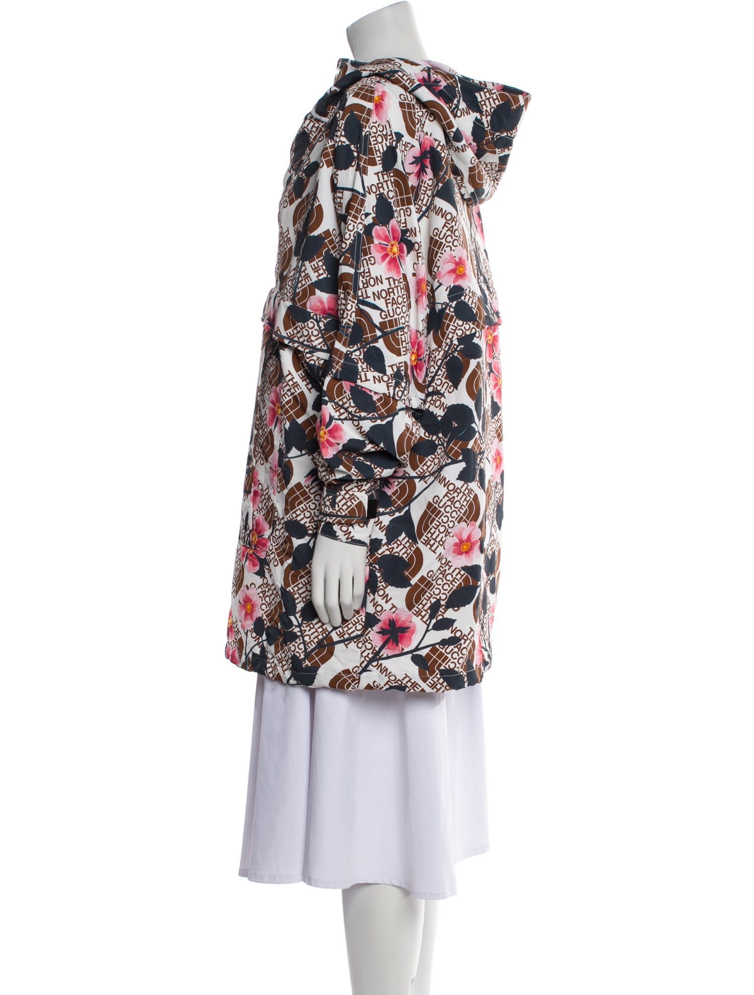 The North Face x Gucci 2021 Floral Print Jacket