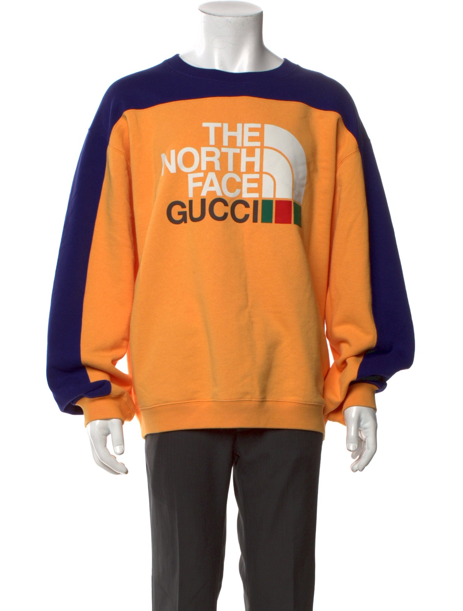 The North Face x Gucci 2021 Web Accent Pullover