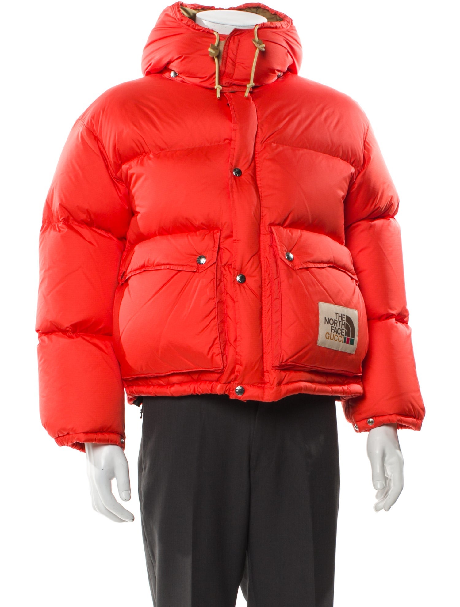 The North Face x Gucci Puffer Coat