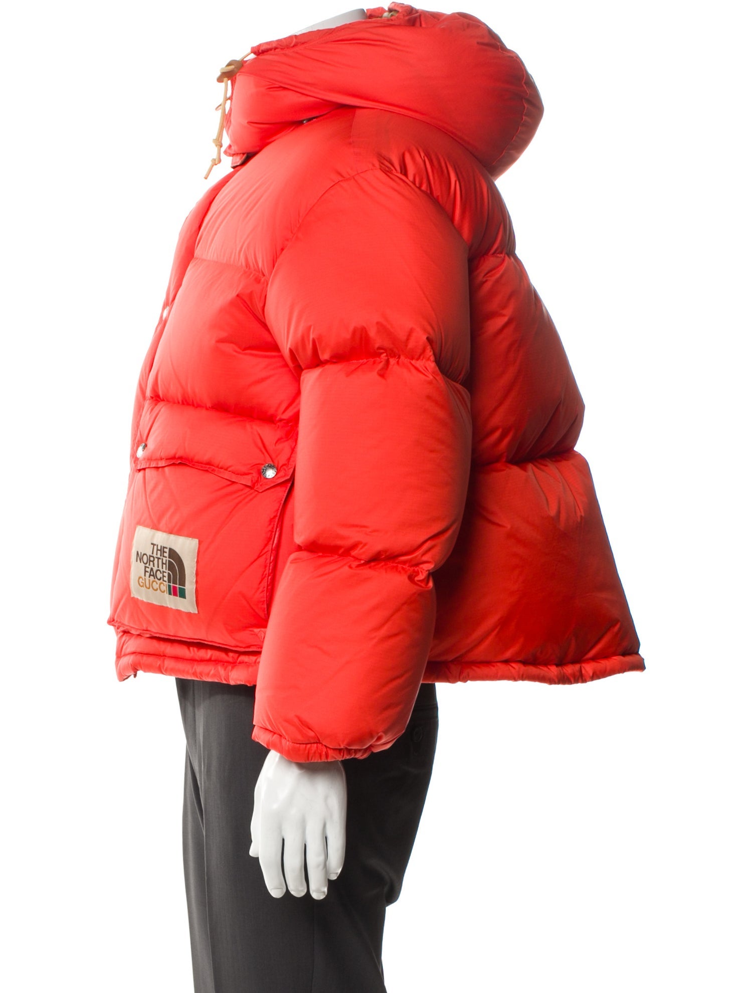 The North Face x Gucci Puffer Coat
