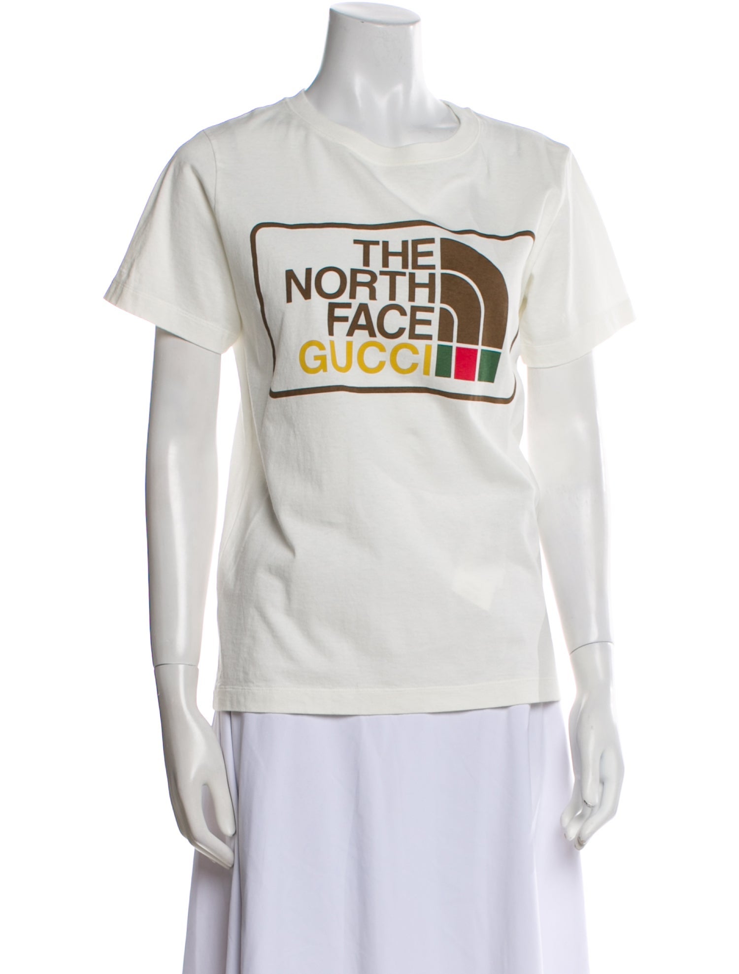 The North Face x Gucci 2021 Logo T-Shirt