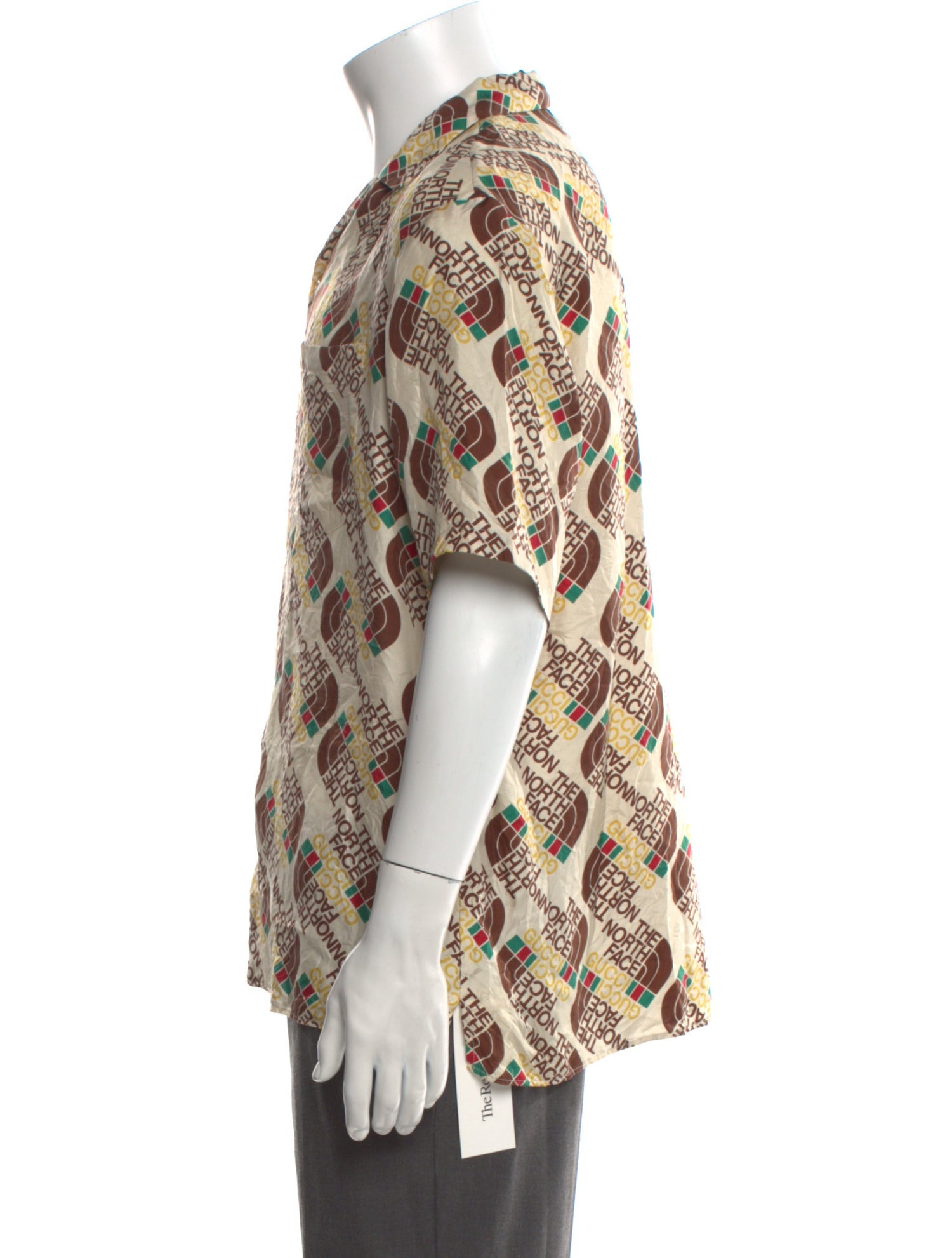 The North Face x Gucci 2021 Silk Shirt