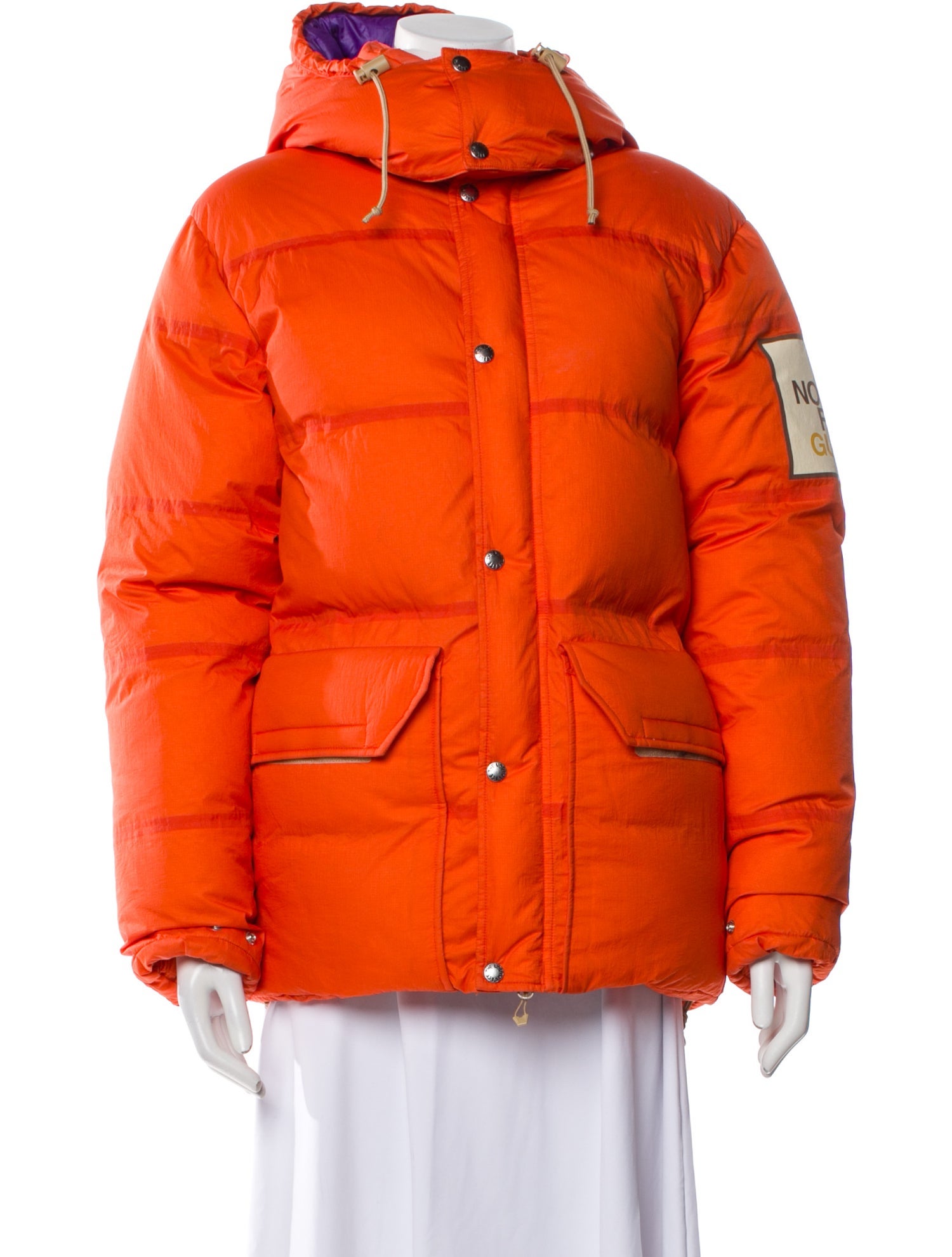 The North Face x Gucci 2022 Nylon Parka