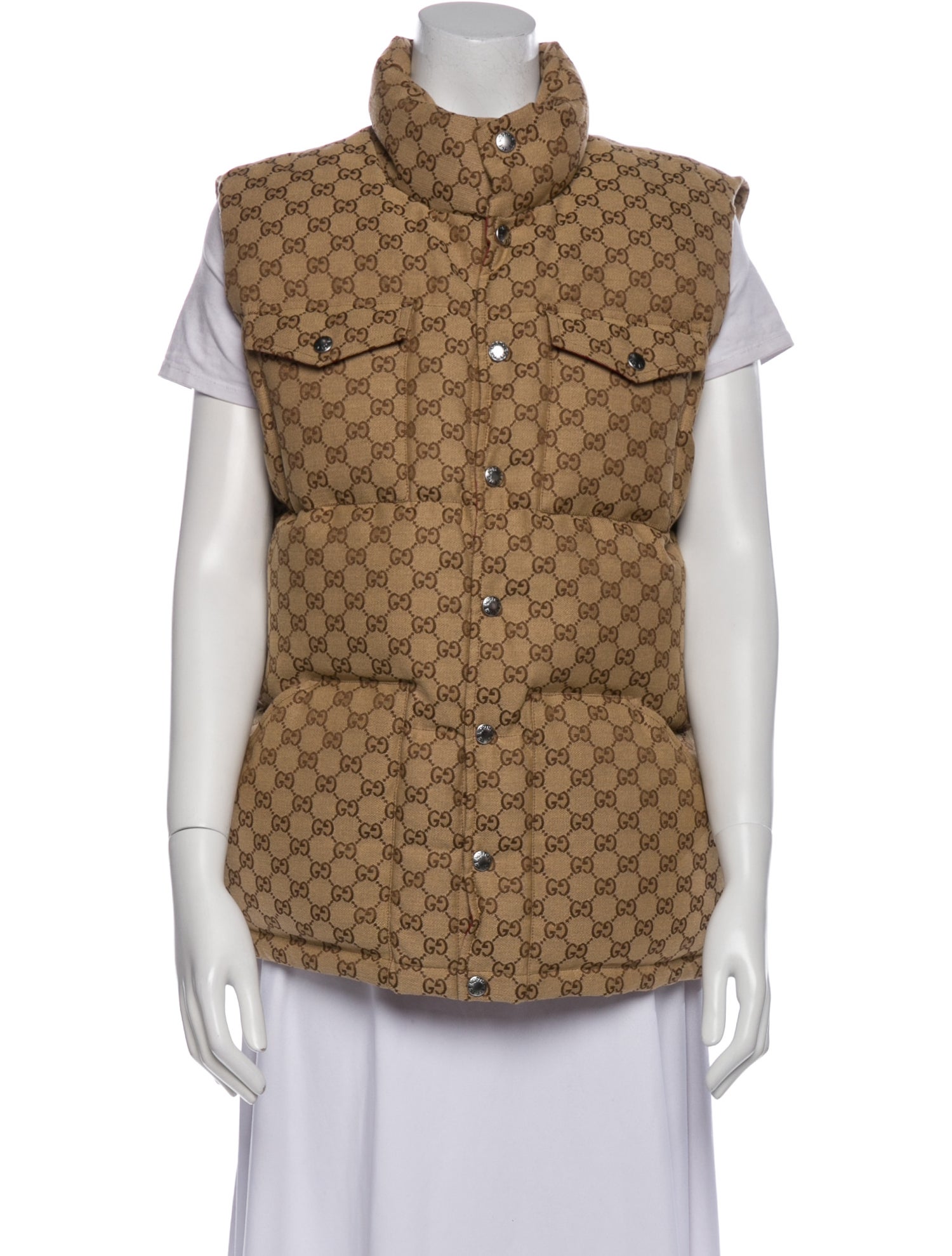 The North Face x Gucci Printed Down Jacket