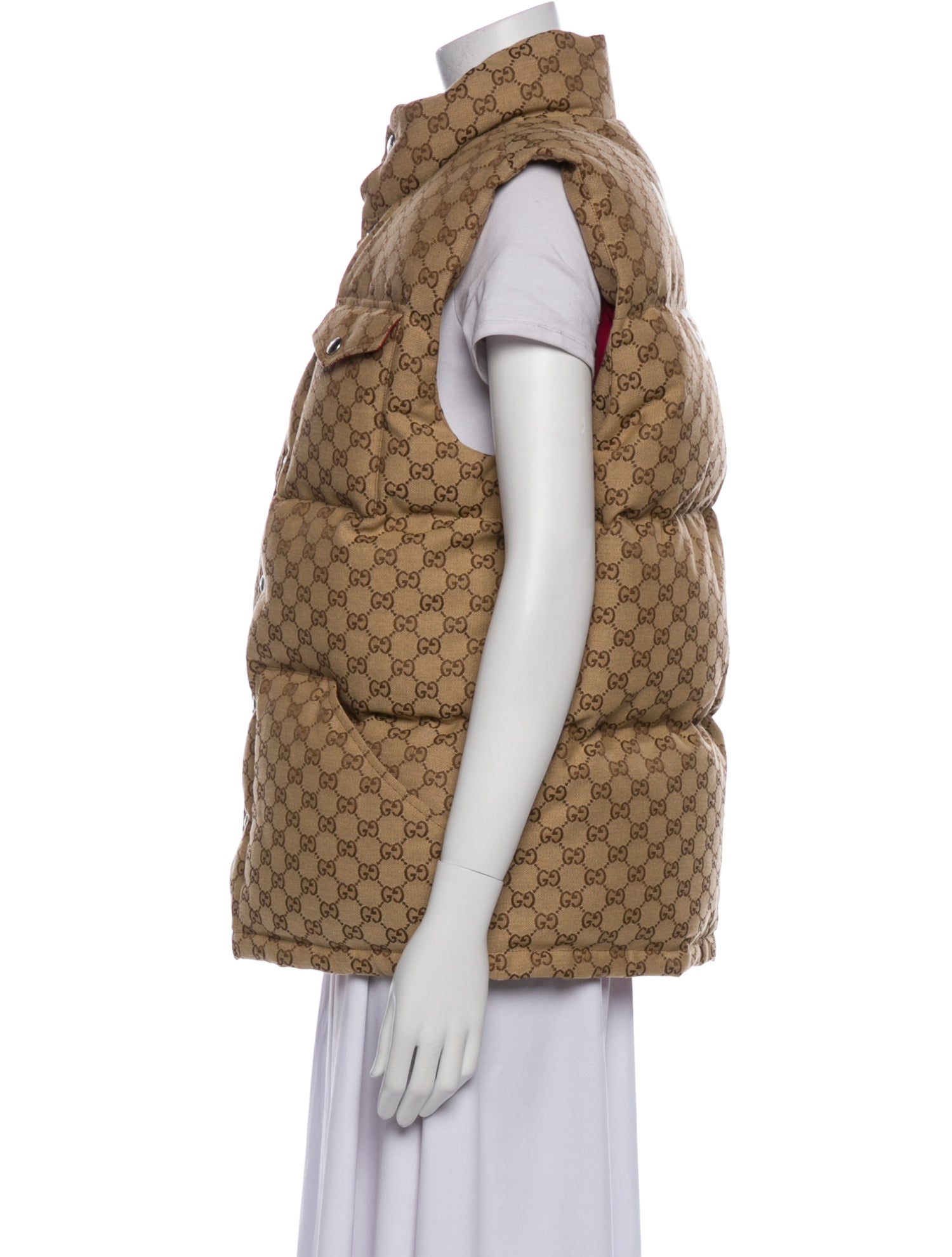 The North Face x Gucci Printed Down Jacket