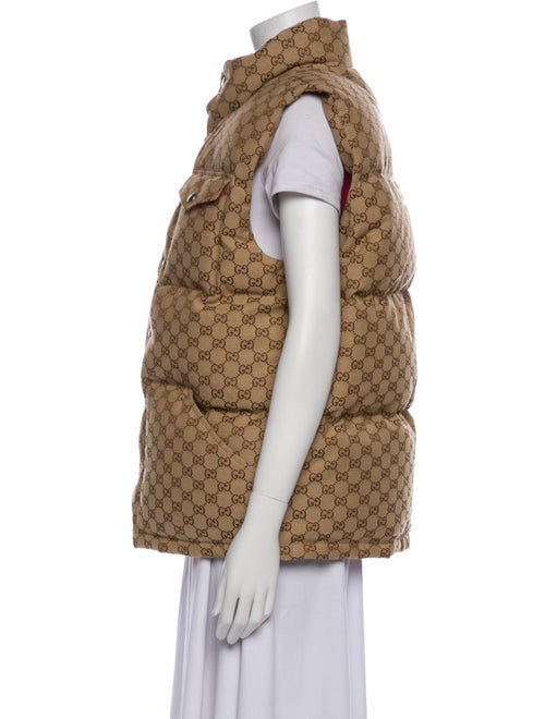 The North Face x Gucci Printed Down Jacket