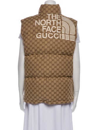 The North Face x Gucci Printed Down Jacket