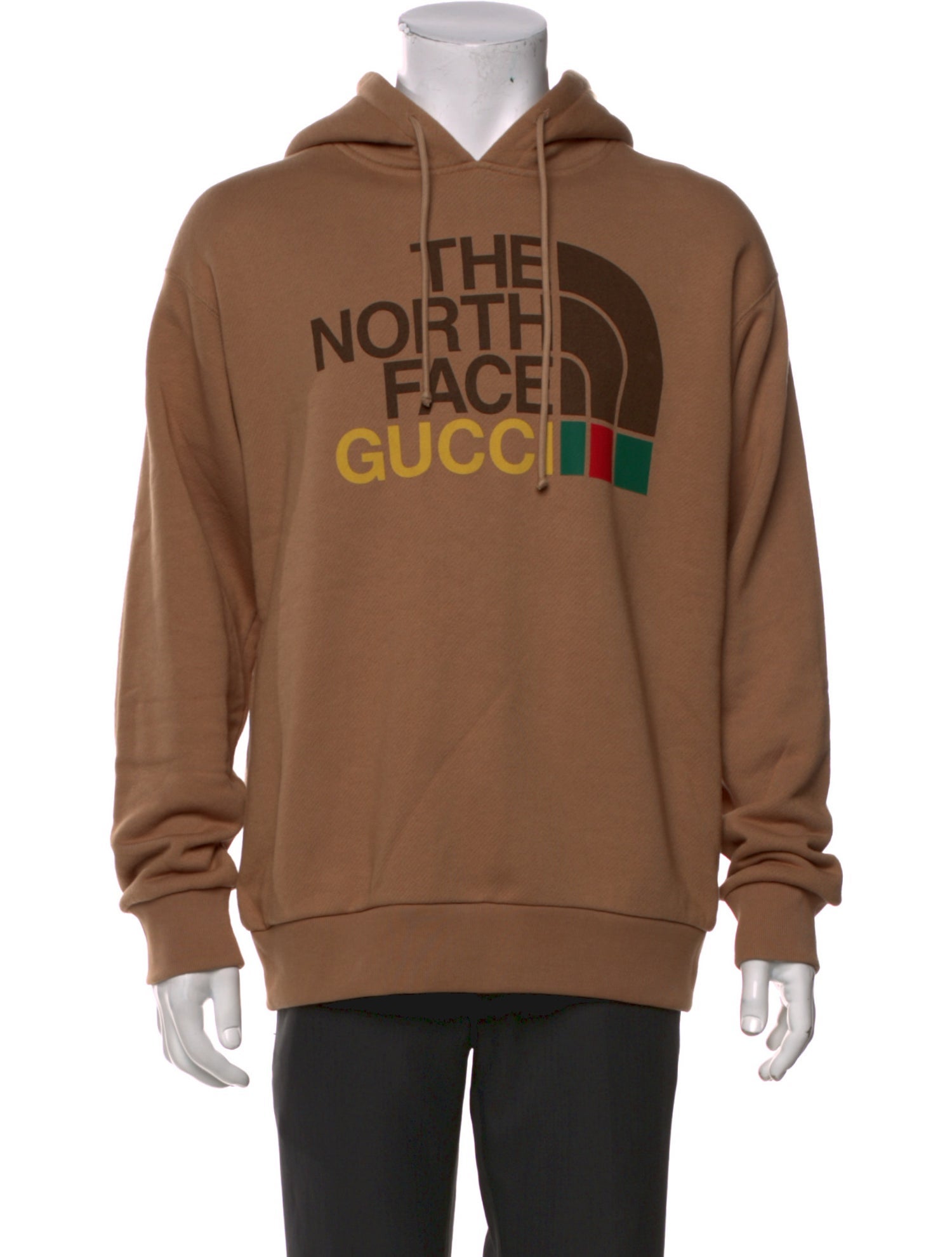 The North Face x Gucci 2021 Web Accent Hoodie