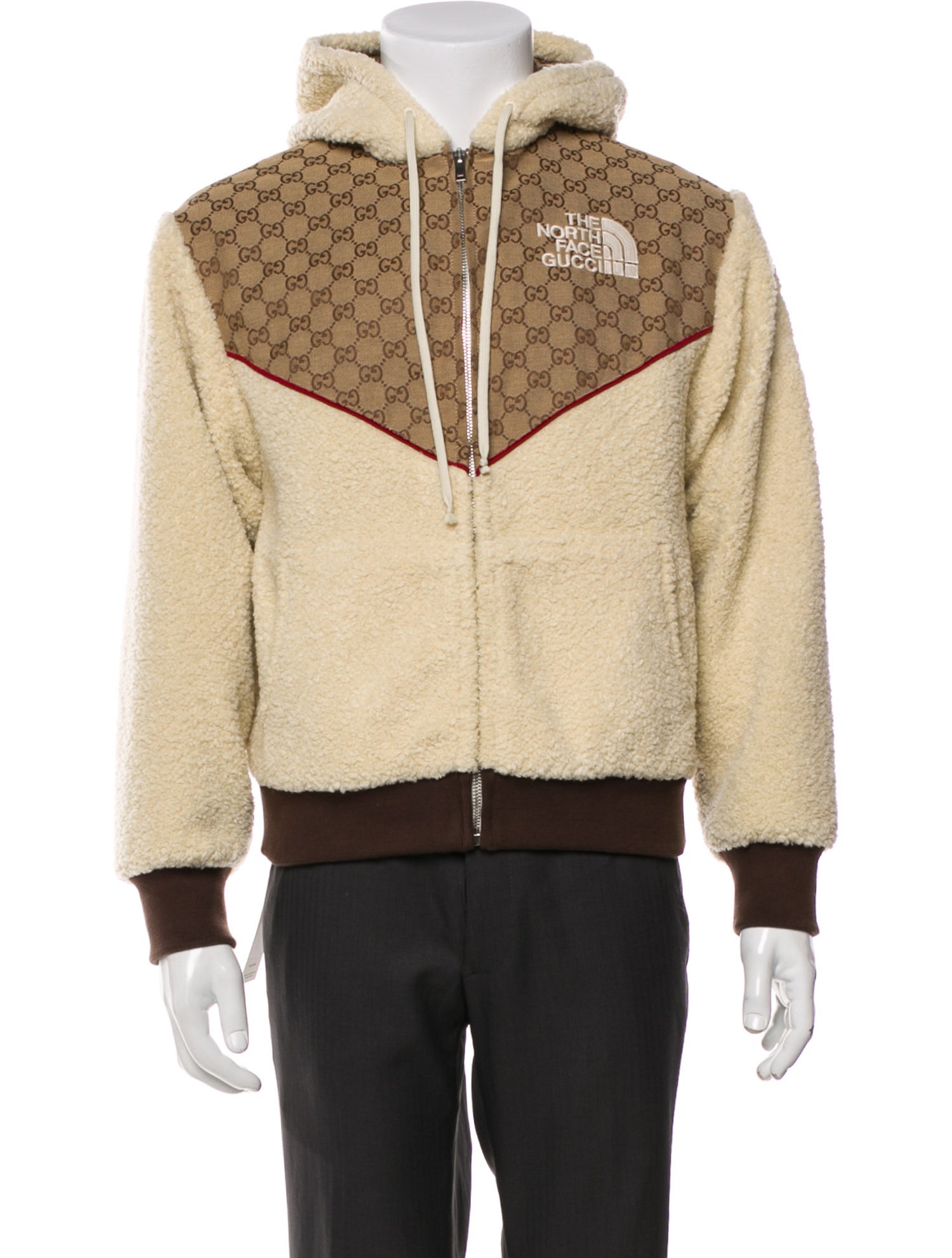 The North Face x Gucci GG Canvas Jacket