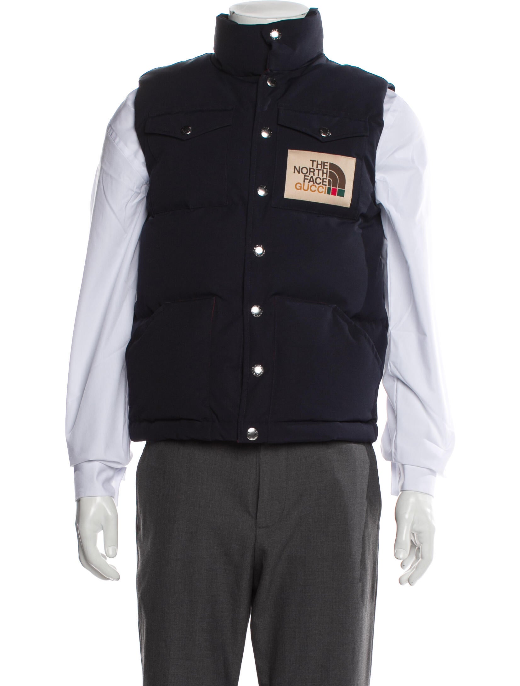 The North Face x Gucci Vest