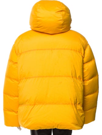 The North Face x Gucci Signature Logo Puffer Coat