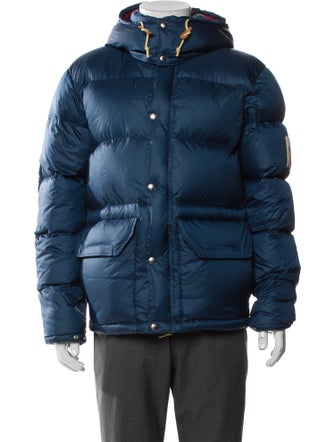 The North Face x Gucci Web Accent Puffer Coat