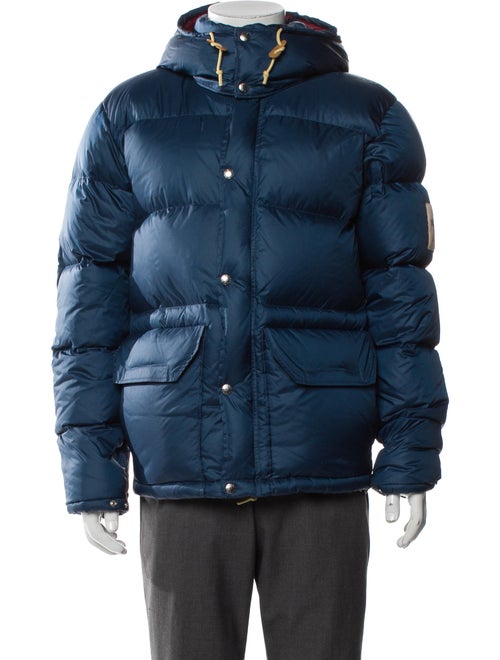 The North Face x Gucci Web Accent Puffer Coat