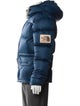 The North Face x Gucci Web Accent Puffer Coat