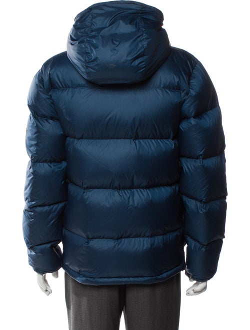 The North Face x Gucci Web Accent Puffer Coat