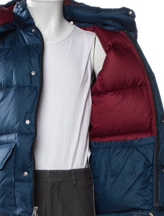 The North Face x Gucci Web Accent Puffer Coat