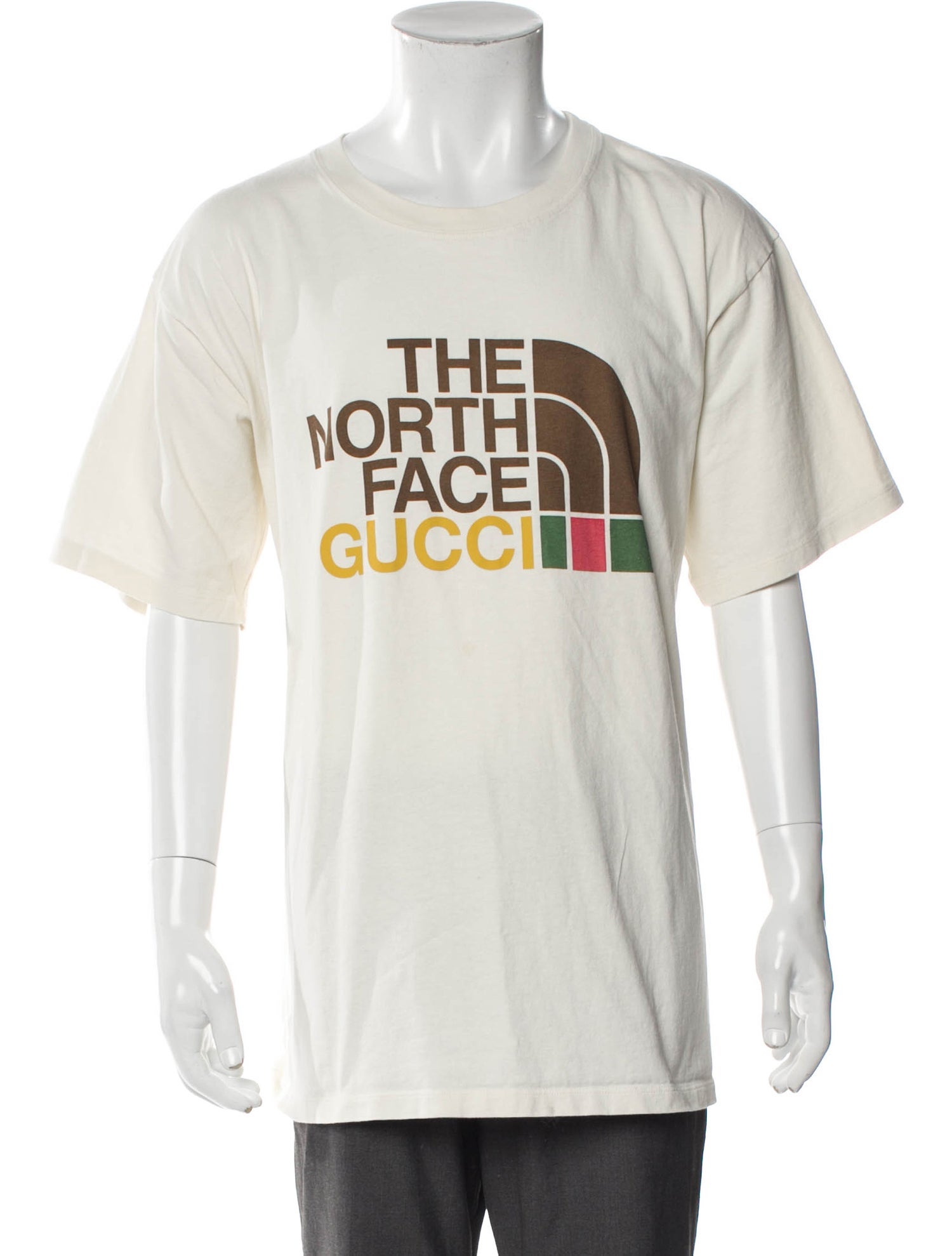 The North Face x Gucci Graphic Print Crew Neck T-Shirt