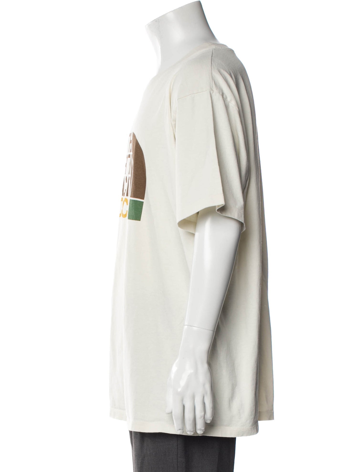 The North Face x Gucci Graphic Print Crew Neck T-Shirt