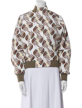 The North Face x Gucci 2020 Printed Bomber Jacket
