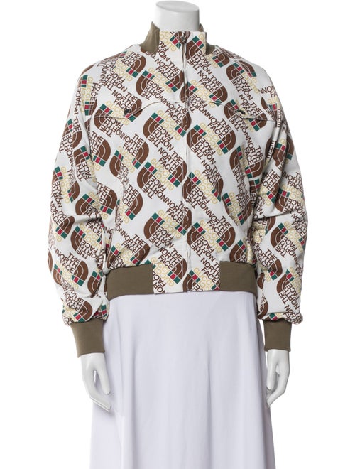 The North Face x Gucci 2020 Printed Bomber Jacket