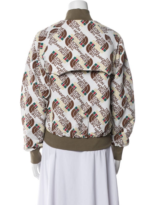 The North Face x Gucci 2020 Printed Bomber Jacket