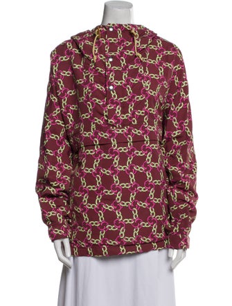The North Face x Gucci Printed Evening Jacket