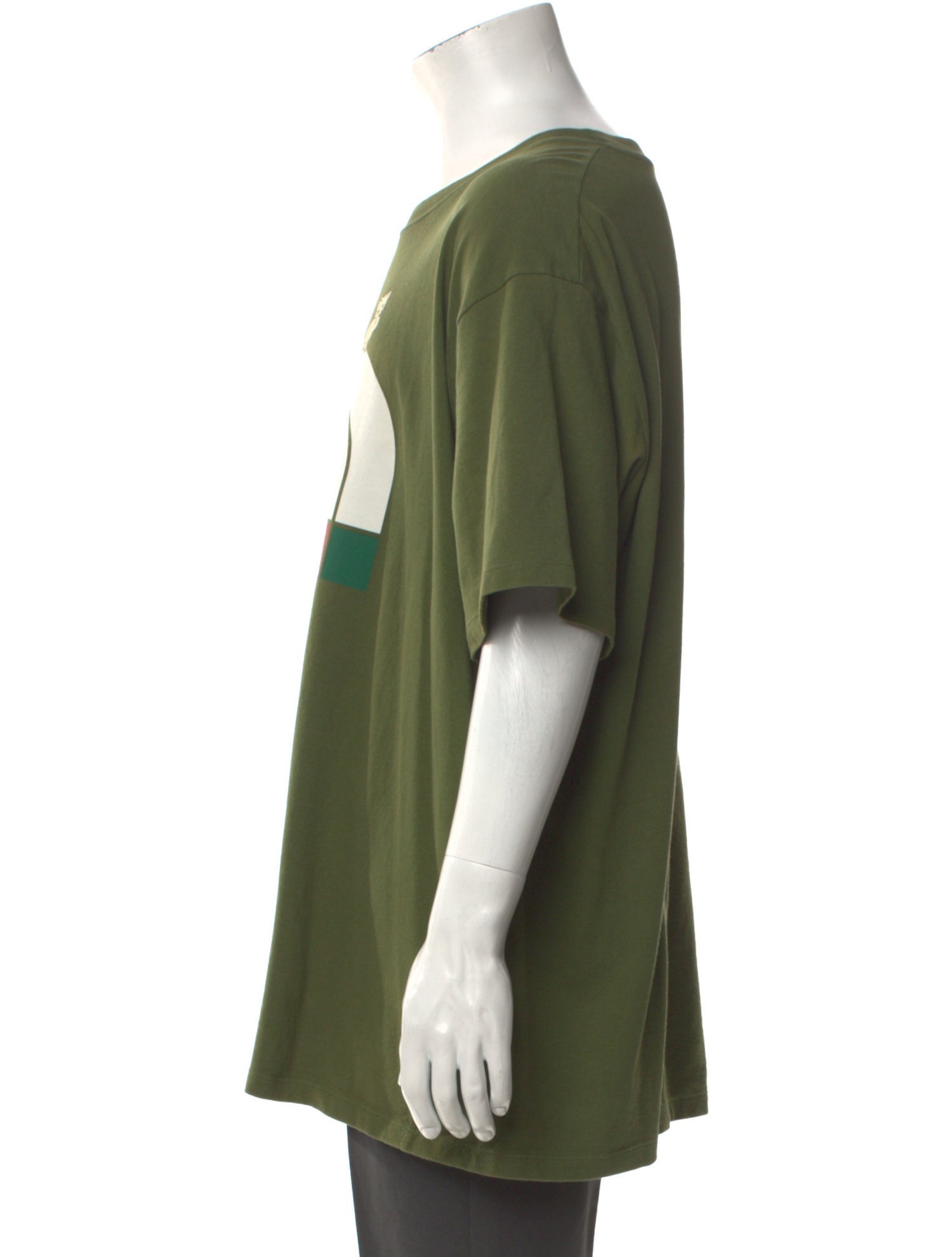 The North Face x Gucci Web Accent Graphic Print T-Shirt