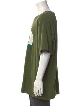 The North Face x Gucci Web Accent Graphic Print T-Shirt