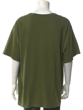 The North Face x Gucci Web Accent Graphic Print T-Shirt