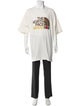 The North Face x Gucci Web Accent Graphic Print T-Shirt