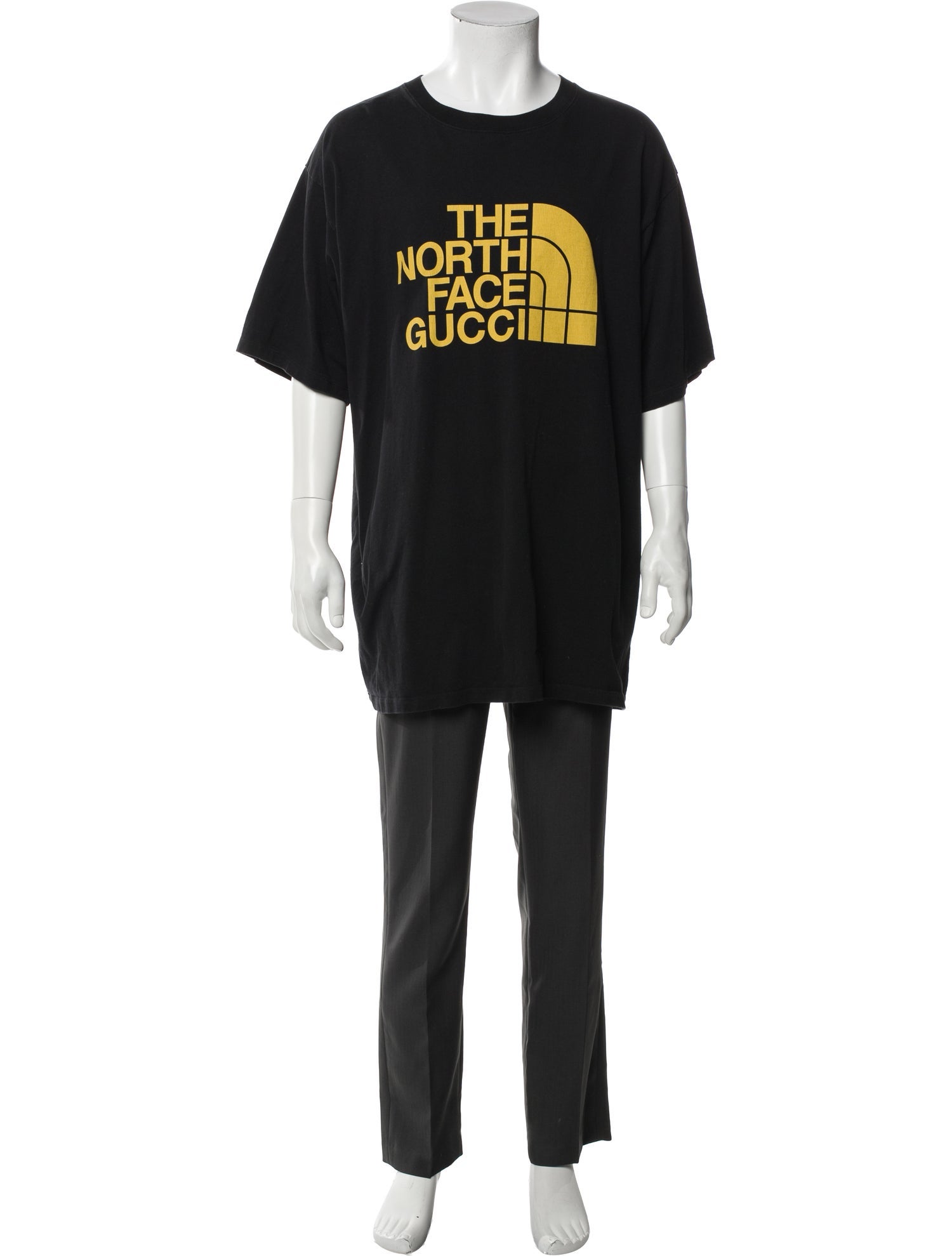 The North Face x Gucci Signature Logo Graphic Print T-Shirt
