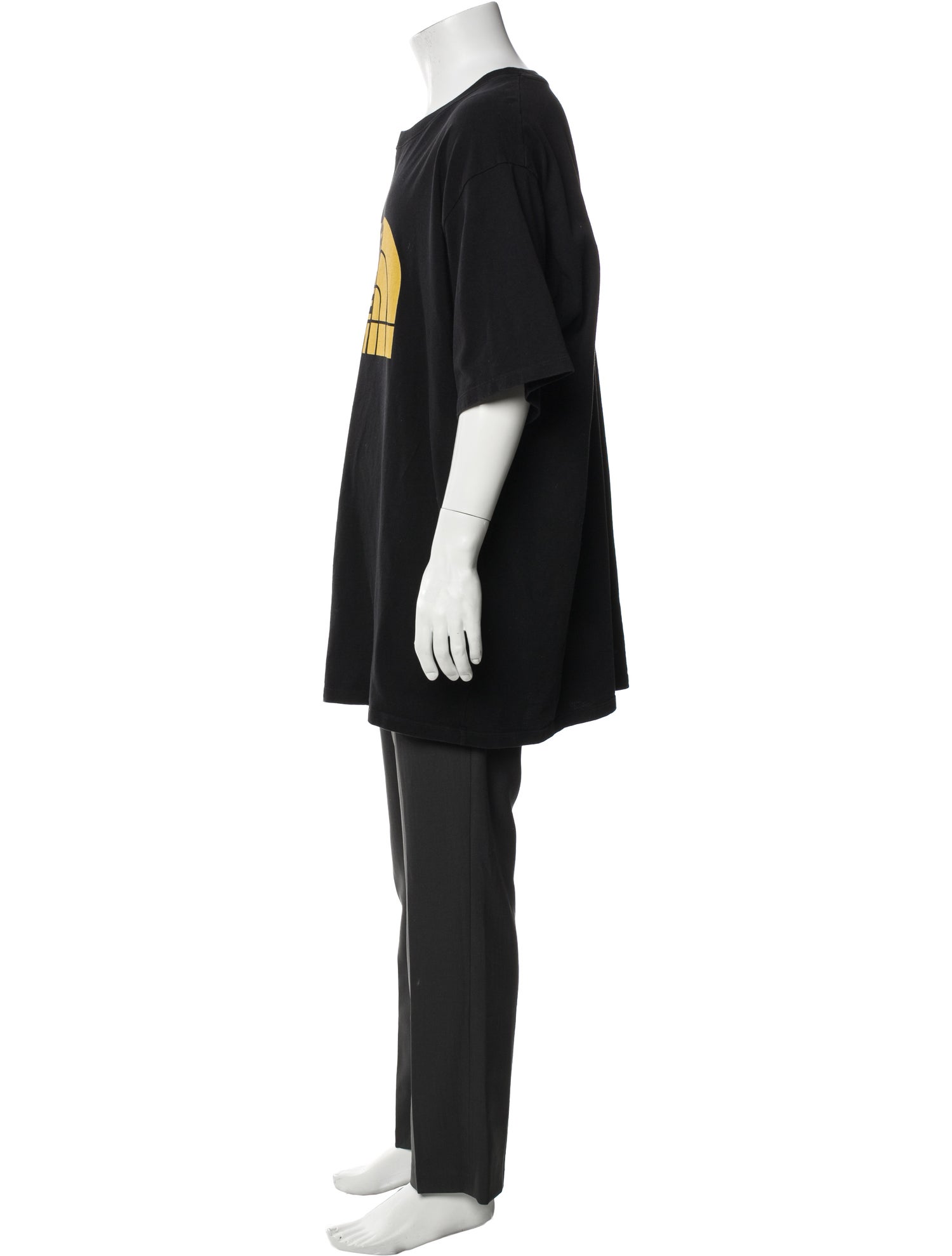 The North Face x Gucci Signature Logo Graphic Print T-Shirt