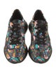 The North Face x Gucci Leather Printed Athletic Sneakers