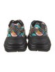 The North Face x Gucci Leather Printed Athletic Sneakers