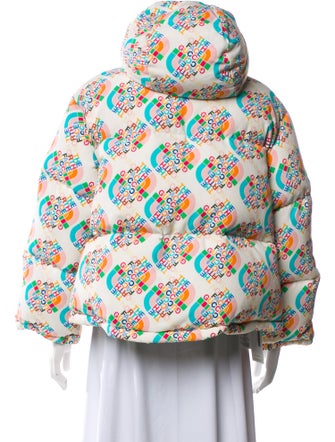 The North Face x Gucci 2022 Printed Down Jacket