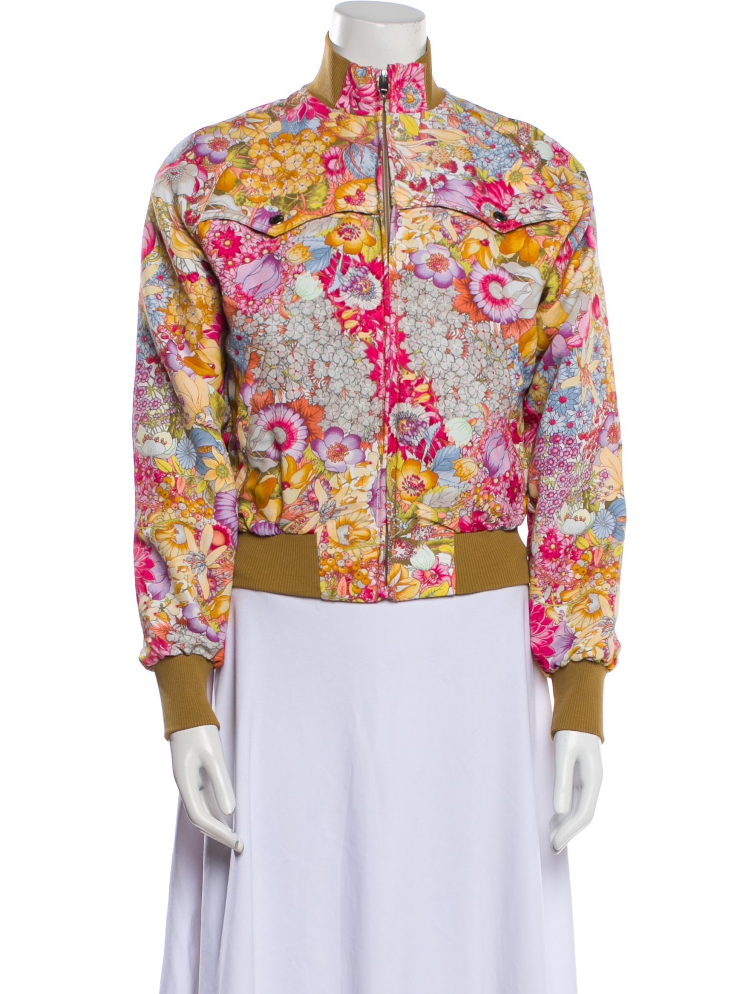 The North Face x Gucci 2021 The North Face x Gucci 2021 Floral Print Jacket Evening Jacket