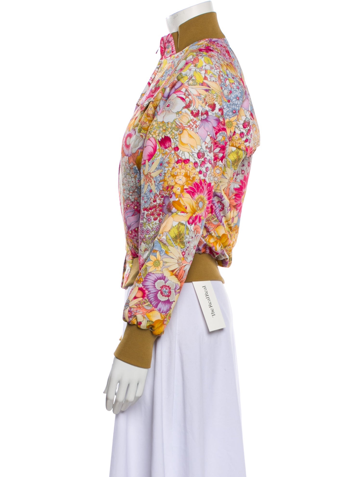 The North Face x Gucci 2021 The North Face x Gucci 2021 Floral Print Jacket Evening Jacket